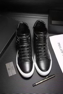 PhiliPP Plein High-Top Fashion Men Shoes--022